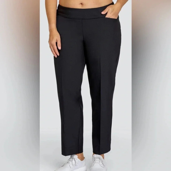 Tail Women's Black Ankle Pants - Picture 5 of 16